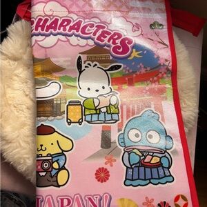 Sanrio Pink and Red Character Tote